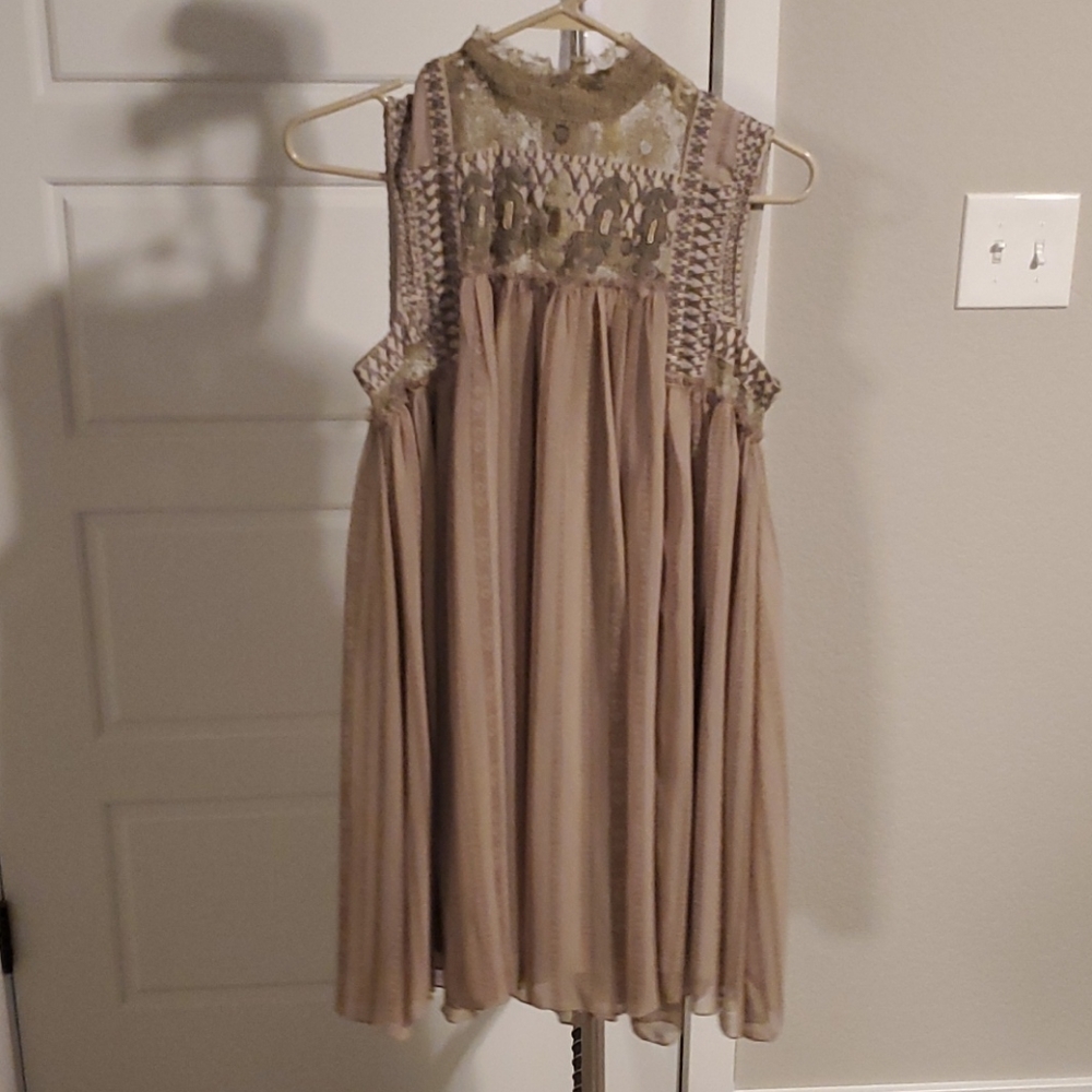 Free people swing dress S